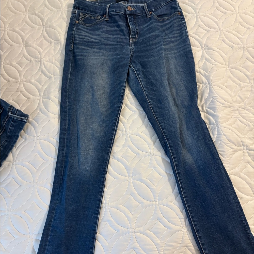 Buckle Women's Blue Skinny Jeans